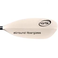 Nortik Allround Fiberglaspaddel Doppelpaddel Kajakpaddel 4-teilig