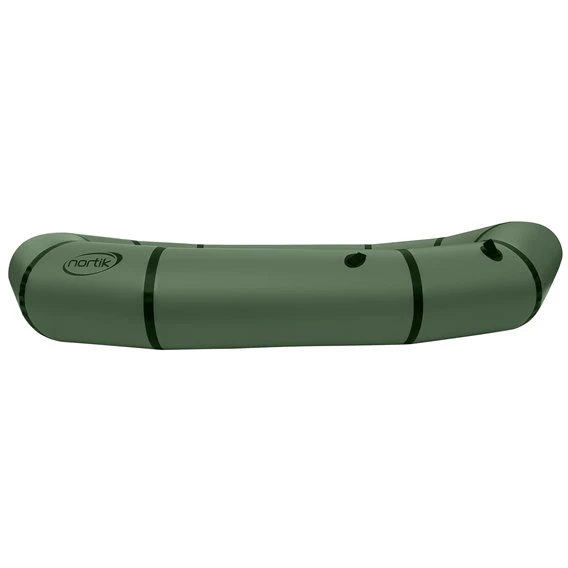 Nortik Light Raft Rafting Boot Dunkelgrün-schwarz 3 Nortik Light Raft Rafting Boot Dunkelgrün-schwarz – Bild 3