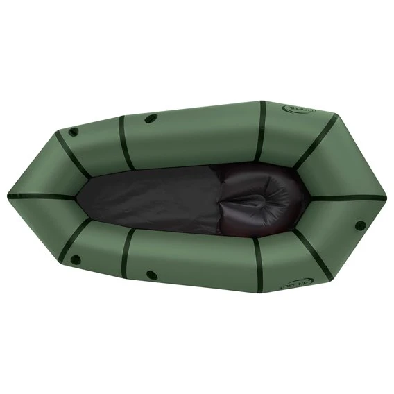 Nortik Light Raft Rafting Boot Dunkelgrün-schwarz 1 Nortik Light Raft Rafting Boot Dunkelgrün-schwarz