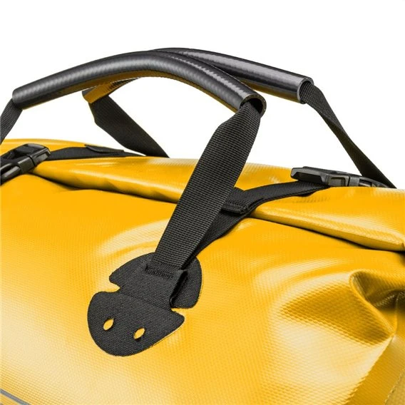 Ortlieb Rack-Pack Wasserdichter Packsack Transportsack Sunyellow 3 Ortlieb Rack-Pack Wasserdichter Packsack Transportsack Sunyellow – Bild 3