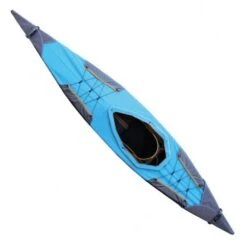 Pakboats Spritzdecke Solo Verdeck Für 1er Puffin Saco Blau-gelb