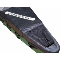 Pakboats Verdeck Für PakCanoe 160 Spritzdecke Mit Schürzen Dunkelgrau-schwarz -Kajak Rabatte pakboats verdeck fur pakcanoe 160 spritzdecke mit schurzen dunkelgrau schwarz 3