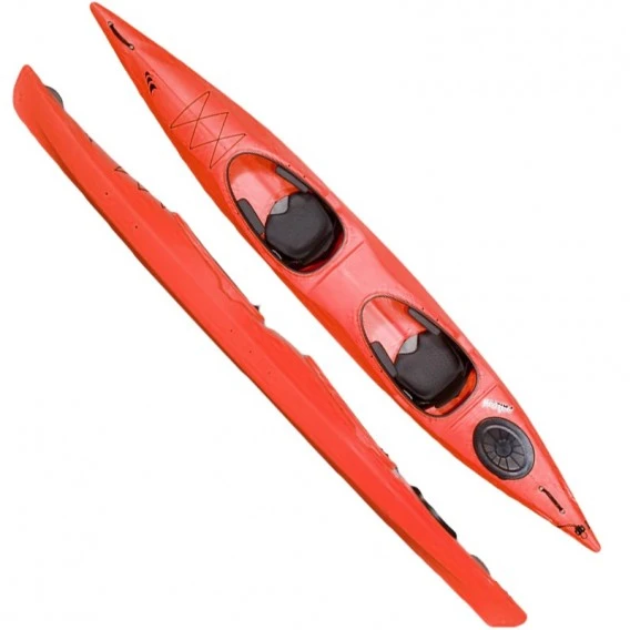 Prijon CustomLine CL 490 Tourenkajak 2er Vollausstattung 2 Prijon CustomLine CL 490 Tourenkajak 2er Vollausstattung – Bild 2