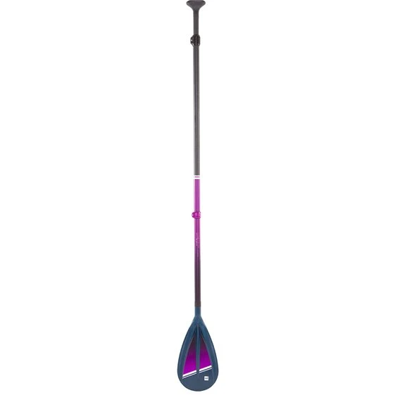 Red Paddle Hybrid Tough Carbon SUP Paddel 3-teilig Purple 1 Red Paddle Hybrid Tough Carbon SUP Paddel 3-teilig Purple
