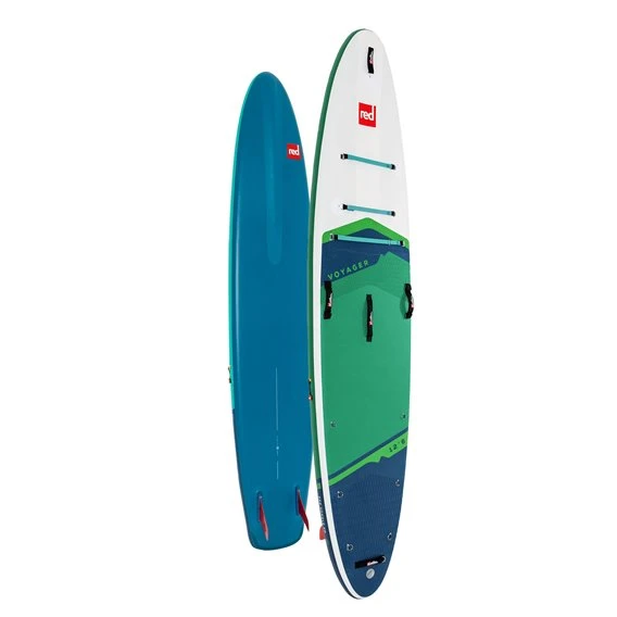 Red Paddle Voyager 12.6 MSL Aufblasbares Stand Up Paddle Board 1 Red Paddle Voyager 12.6 MSL Aufblasbares Stand Up Paddle Board