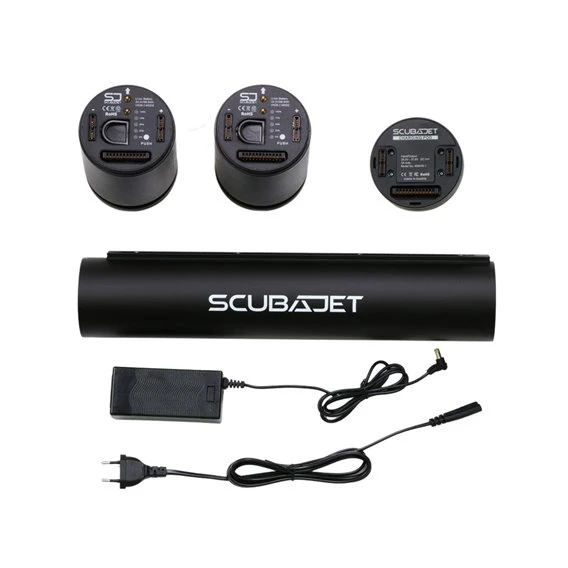 Scubajet Double Your Range PRO XR Kit 2 Akkus Erweiterungsset 1 Scubajet Double Your Range PRO XR Kit 2 Akkus Erweiterungsset